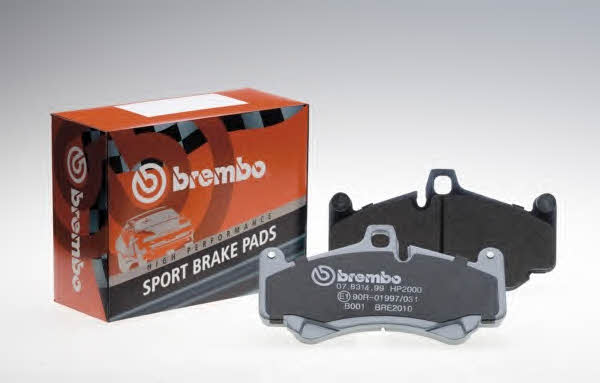 Buy Brembo 07B31421 – good price at 2407.PL!