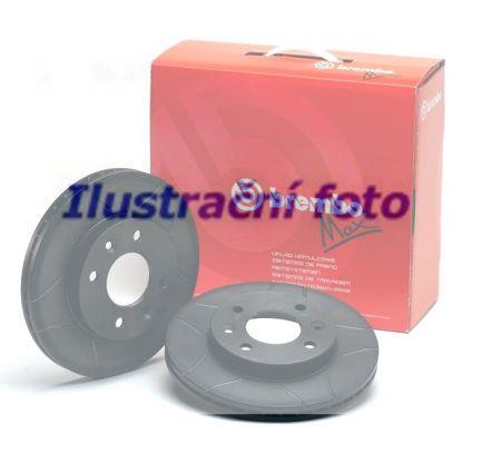 Unventilated brake disc Brembo 08.5149.75