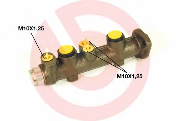 Brembo M 23 067 Brake Master Cylinder M23067: Buy near me at 2407.PL in Poland at an Affordable price!