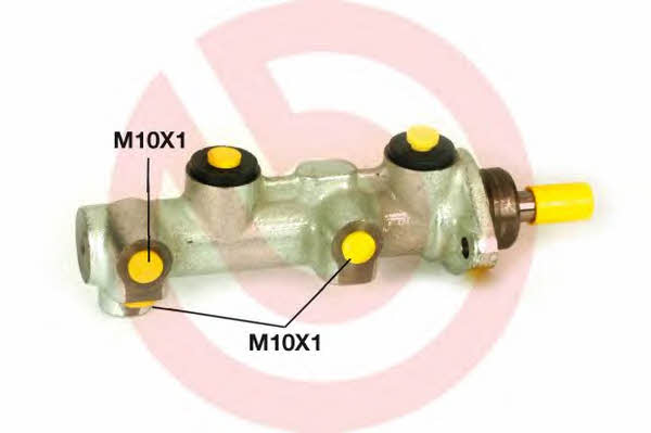 Brembo M 23 074 Brake Master Cylinder M23074: Buy near me at 2407.PL in Poland at an Affordable price!