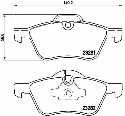 Kaufen Sie Brembo P06030 zum guten Preis bei 2407.PL!