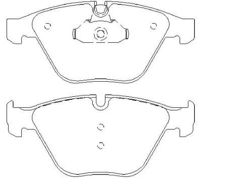 Brembo Brake Pad Set, disc brake – price 179 PLN