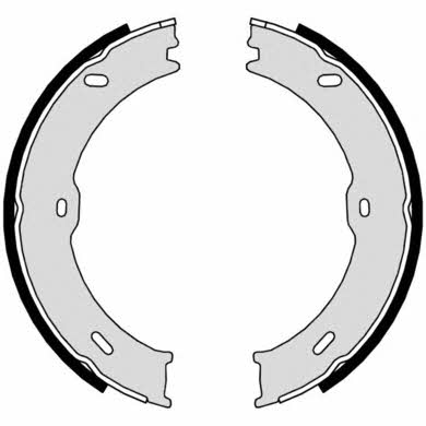 Handbremsbeläge Brembo S 50 523