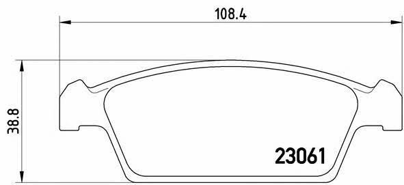 Kup Brembo P15001 – super cena na 2407.PL!