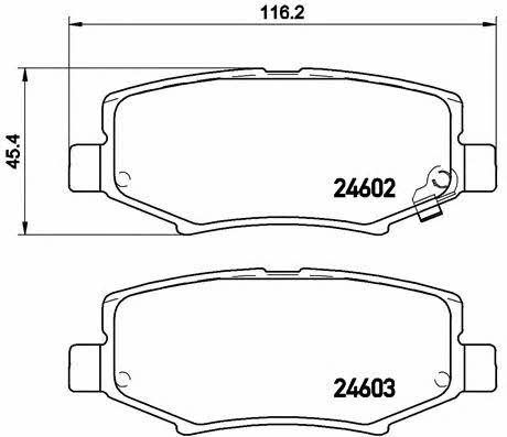 Kup Brembo P18024 – super cena na 2407.PL!