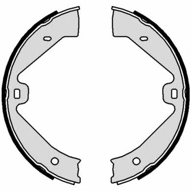 Handbremsbeläge Brembo S 65 505