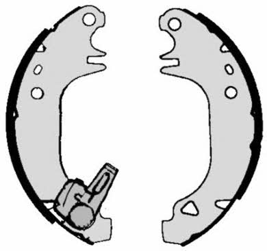 Brake shoe set Brembo S 68 536