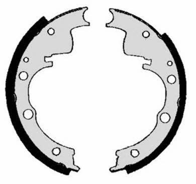 Szczęki hamulcowe, zestaw Brembo S A6 502