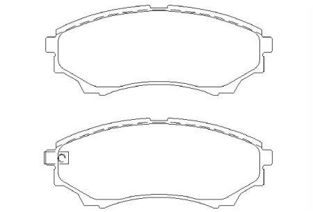 Brembo Тормозные колодки дисковые, комплект – цена 159 PLN