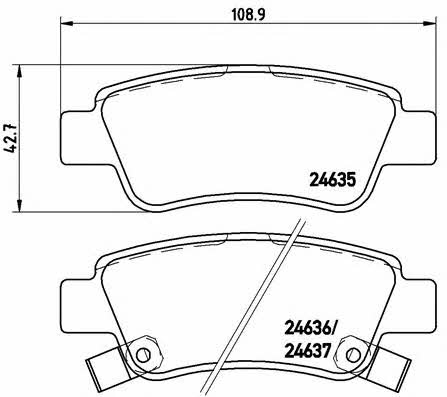 Kup Brembo P28046 – super cena na 2407.PL!