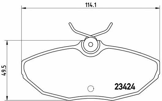 Kaufen Sie Brembo P36013 zum guten Preis bei 2407.PL!