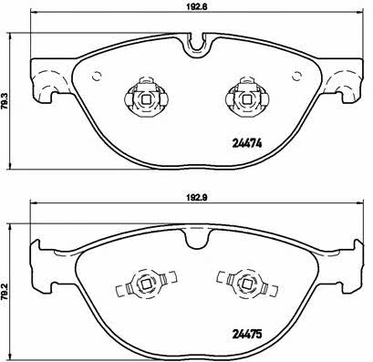 Kaufen Sie Brembo P 36 025 zu einem günstigen Preis in Polen!