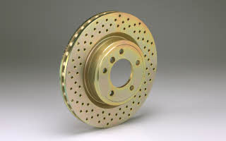 Brembo FD.009.000 Unventilated brake disc FD009000: Buy near me in Poland at 2407.PL - Good price!