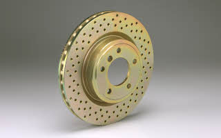 Brembo FD.100.000 Tarcza hamulcowa wentylowana, 1 szt. FD100000: Dobra cena w Polsce na 2407.PL - Kup Teraz!