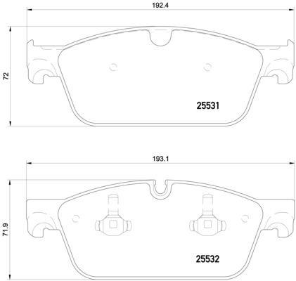 Kup Brembo P50112 – super cena na 2407.PL!