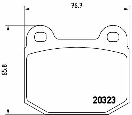 Kaufen Sie Brembo P59004 zum guten Preis bei 2407.PL!