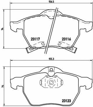 Buy Brembo P59048 – good price at 2407.PL!