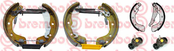 Bremsbacken mit Zylindern, Satz Brembo K 59 032