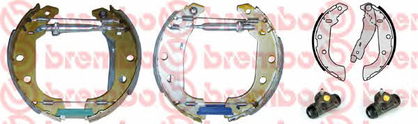 Bremsbacken mit Zylindern, Satz Brembo K 61 071