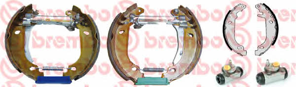 Brake shoes with cylinders, set Brembo K 68 055