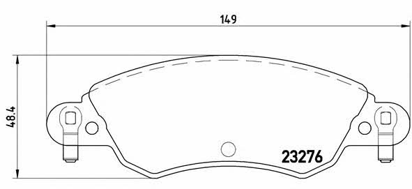 Kaufen Sie Brembo P61070 zum guten Preis bei 2407.PL!