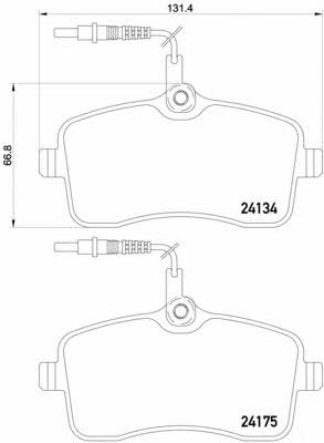 Kup Brembo P61109 – super cena na 2407.PL!