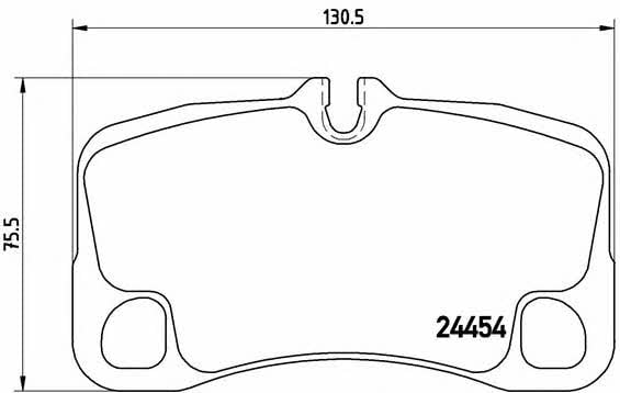 Kaufen Sie Brembo P 65 022 zu einem günstigen Preis in Polen!