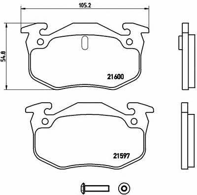 Kup Brembo P68018 – super cena na 2407.PL!