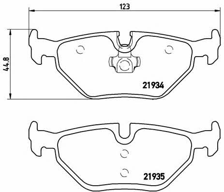 Buy Brembo P71006 – good price at 2407.PL!