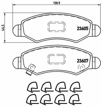 Buy Brembo P79015 – good price at 2407.PL!