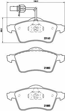 Kaufen Sie Brembo P 85 049 zu einem günstigen Preis in Polen!