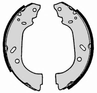 Brake shoe set Brembo S 23 517