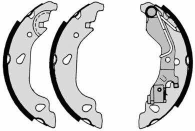 Szczęki hamulcowe, zestaw Brembo S 23 521