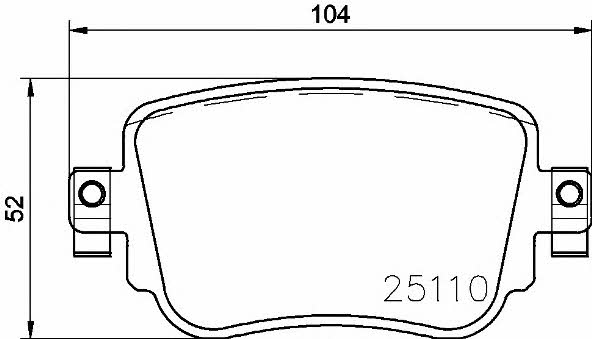 Купити Brembo P85140 – суперціна на 2407.PL!