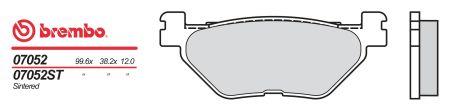Brembo 07052XS Disc brake pad set 07052XS: Buy near me at 2407.PL in Poland at an Affordable price!