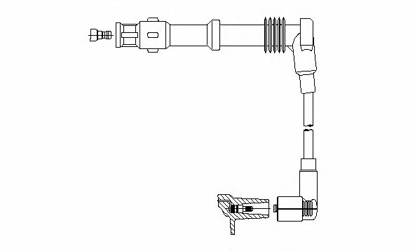 Bremi 112/60 Zündkabel 11260: Kaufen Sie zu einem guten Preis in Polen bei 2407.PL!