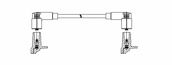 Bremi 114/47 Zündkabel 11447: Kaufen Sie zu einem guten Preis in Polen bei 2407.PL!