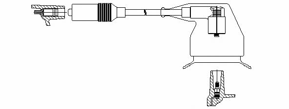 Bremi 129/30 Zündkabel 12930: Kaufen Sie zu einem guten Preis in Polen bei 2407.PL!