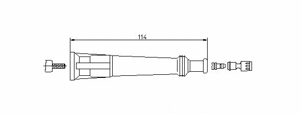 Bremi 13213/5 Hochspannungskabelschuh 132135: Kaufen Sie zu einem guten Preis in Polen bei 2407.PL!