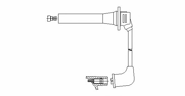 Bremi 6A63/21 Zündkabel 6A6321: Kaufen Sie zu einem guten Preis in Polen bei 2407.PL!