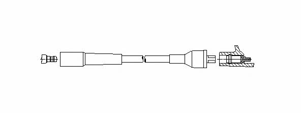 Bremi 623/45 Ignition cable 62345: Buy near me in Poland at 2407.PL - Good price!