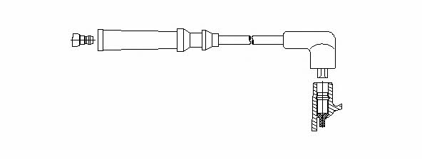 Bremi 626/49 Провод высоковольтный 62649: Отличная цена - Купить в Польше на 2407.PL!