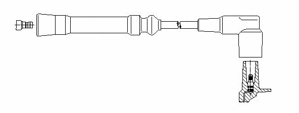 Bremi 654/40 Zündkabel 65440: Kaufen Sie zu einem guten Preis in Polen bei 2407.PL!