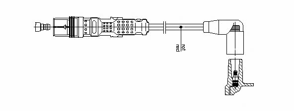 Bremi 1A01/77 Przewód wysokiego napięcia 1A0177: Dobra cena w Polsce na 2407.PL - Kup Teraz!