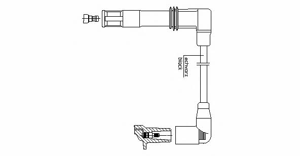 Bremi 1A13/26 Провод высоковольтный 1A1326: Отличная цена - Купить в Польше на 2407.PL!