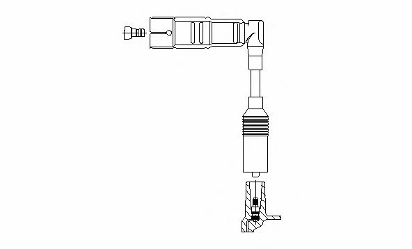 Bremi 1A17/68 Провод высоковольтный 1A1768: Отличная цена - Купить в Польше на 2407.PL!