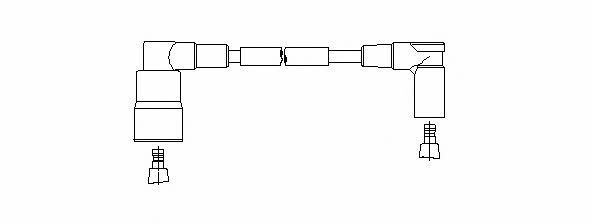 Bremi 703E50 Zündkabel 703E50: Kaufen Sie zu einem guten Preis in Polen bei 2407.PL!