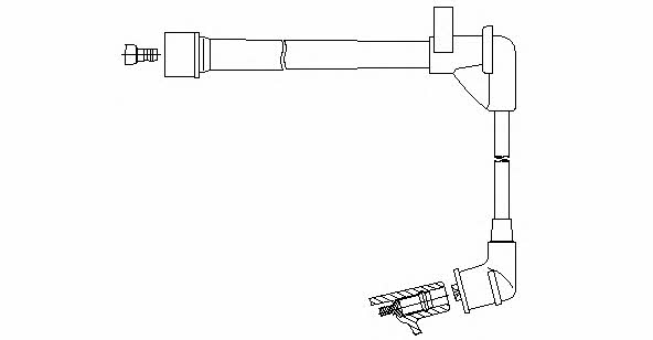 Bremi 710/65 Zündkabel 71065: Kaufen Sie zu einem guten Preis in Polen bei 2407.PL!