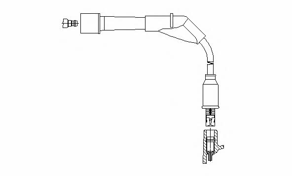 Bremi 712/57 Ignition cable 71257: Buy near me at 2407.PL in Poland at an Affordable price!