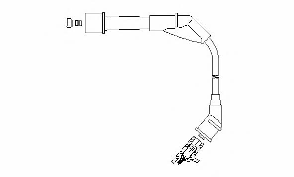Bremi 713/36 Ignition cable 71336: Buy near me at 2407.PL in Poland at an Affordable price!
